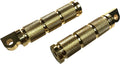 Harddrive Rider Footpegs Retro Bronze For Harley V-twin 1986-2017