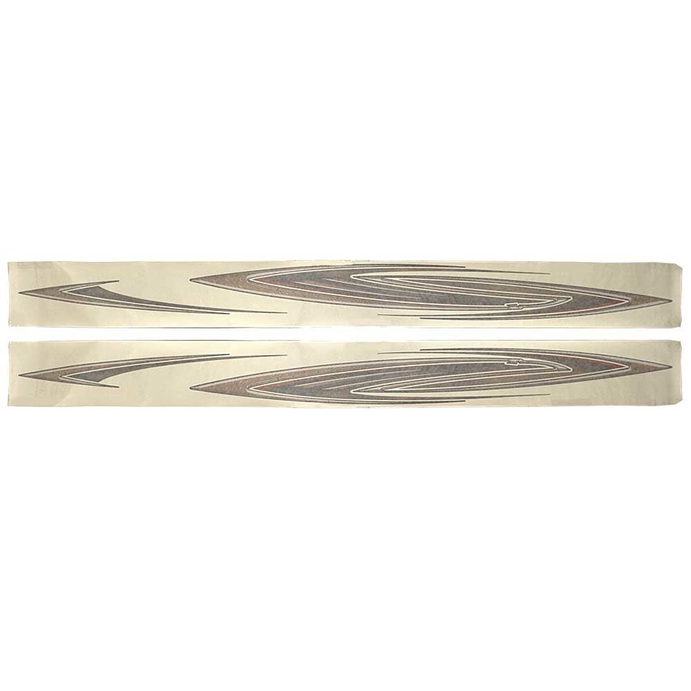 Chaparral Boat Graphic Decals Set of 4 by Chaparral