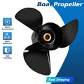 13 3/4 X 21 Boat Propeller For Yamaha Engines 15 Spline 150-300h
