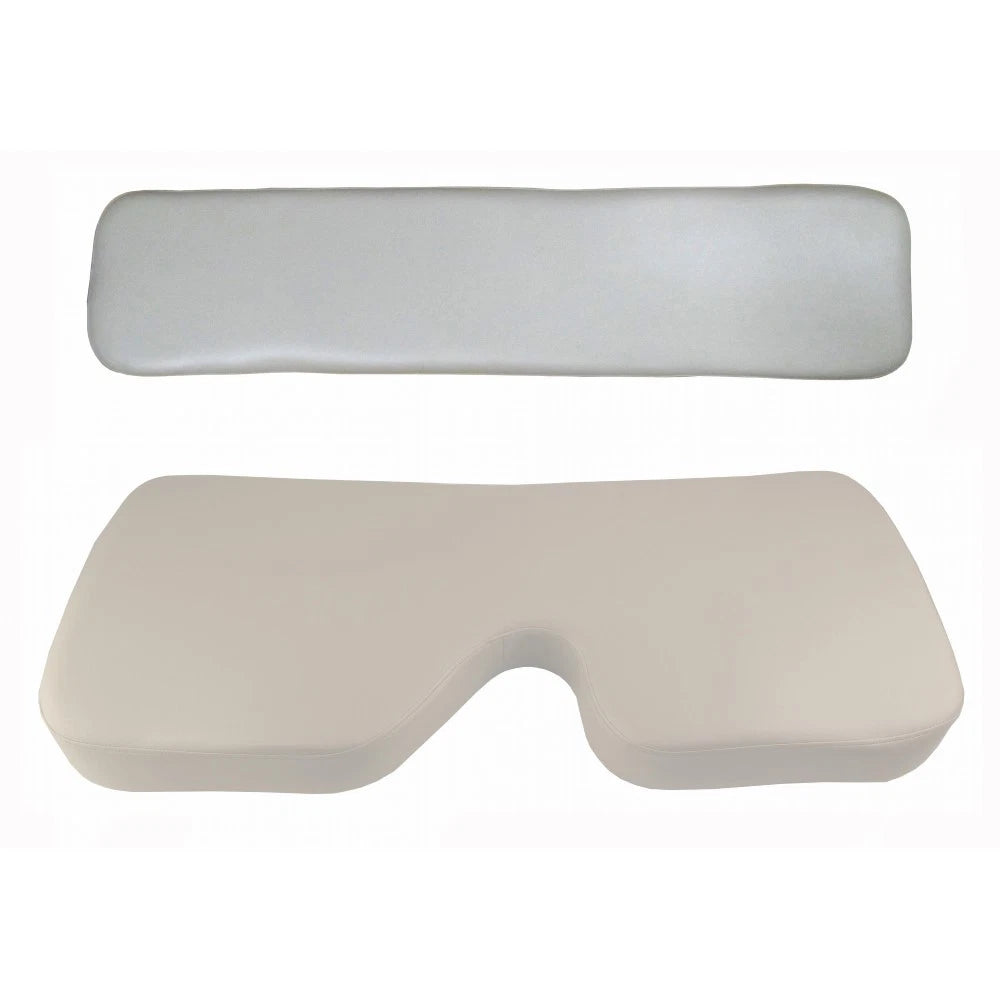 Cushion Set, Gray Vinyl - (.) Fits Universal Products Replaces
