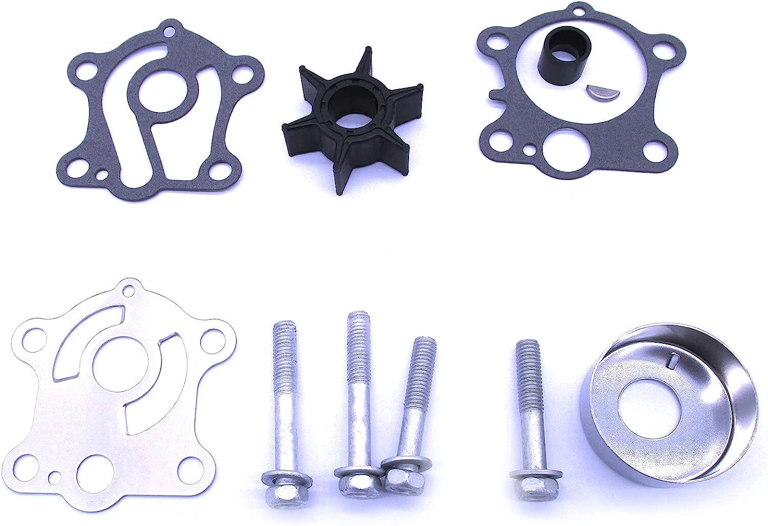 Water Pump Repair Kit C55 (92~94) 663-w0078-00 For Yamaha Outboard