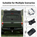 Stainless Steel Door Tongue Lock Head For Collision Latch Cabinet Van
