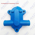 Replacement Fit Crusader Upper Thermostat Housing 97556 Material: Iron