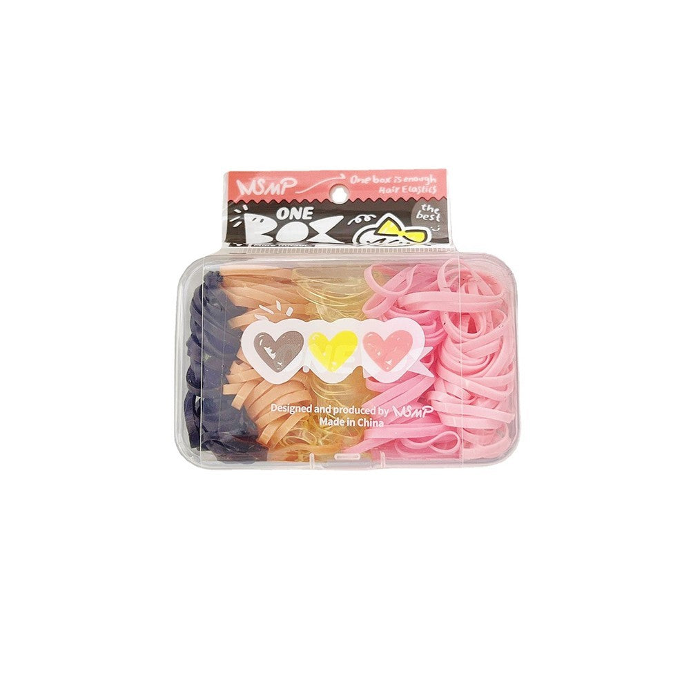 Candy Colored Hair Clips Basic Hairbands