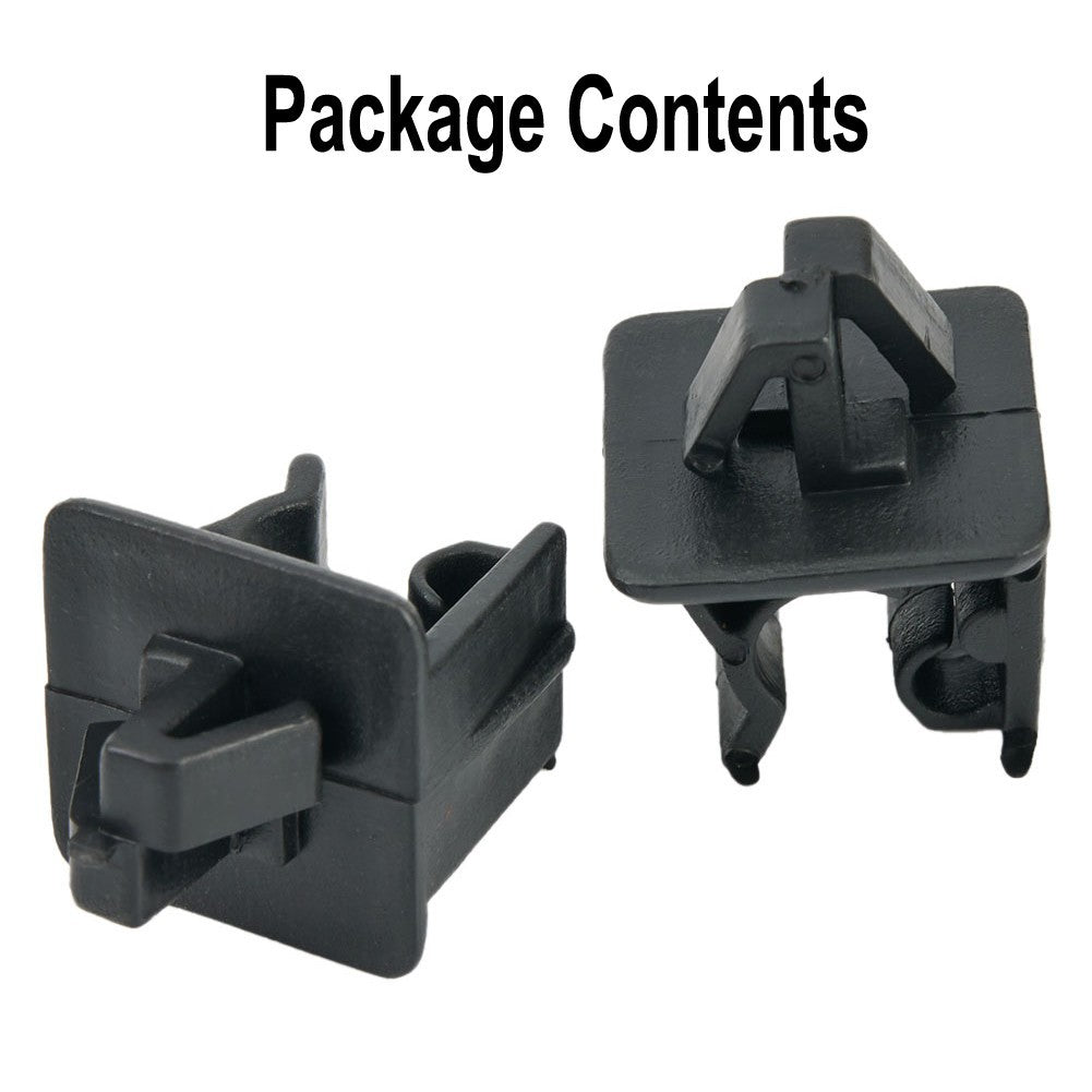 Set Car Hood Prop Rod Holder Clips For Spare Parts | Hook & Hull Co