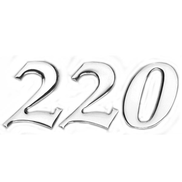 Palm Beach Marine Boat Raised Decal 220 Model by Palm Beach Marine