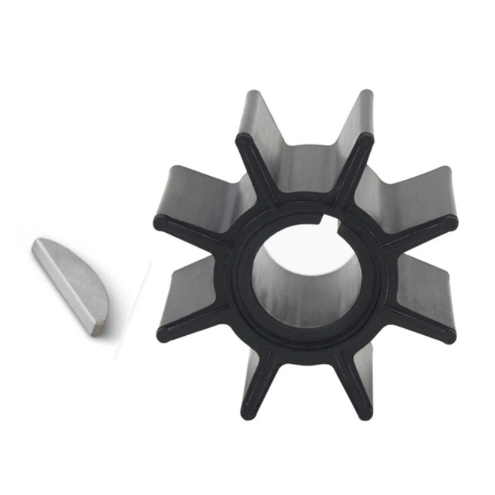 For Honda Marine Water Pump Impeller With Key 7.5&amp;10hp Outboard