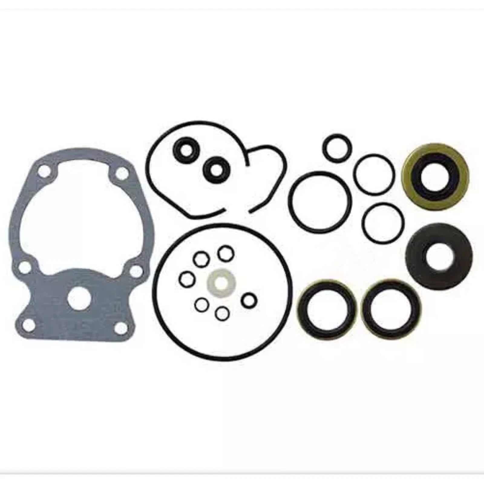 New Gearcase Seal Kit For Johnson Evinrude 15-30hp Etec 09-20 5007987