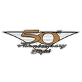 Sea Ray Boat Decal Label Sticker 1698947 | Port Engine Silver by Sea Ray