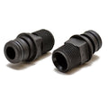 Flojet Quad Port Fittings 1/2 Inch Black by Flojet