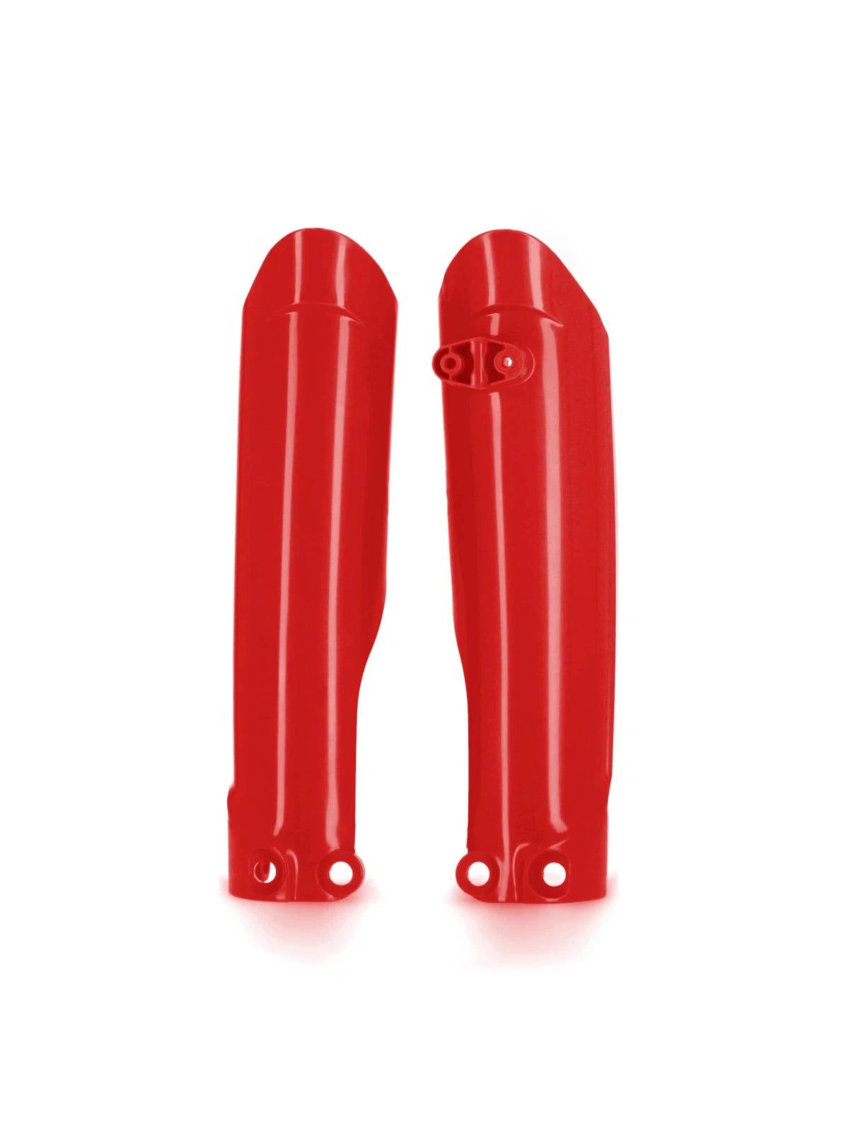 Acerbis Fork Covers Gas/ktm Red – Fits Gas-gas Mc 65 2021-2024 Offroad