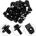 For Nissan Qashqai Clamps Bolts Plastic Clips Bolt Fixed