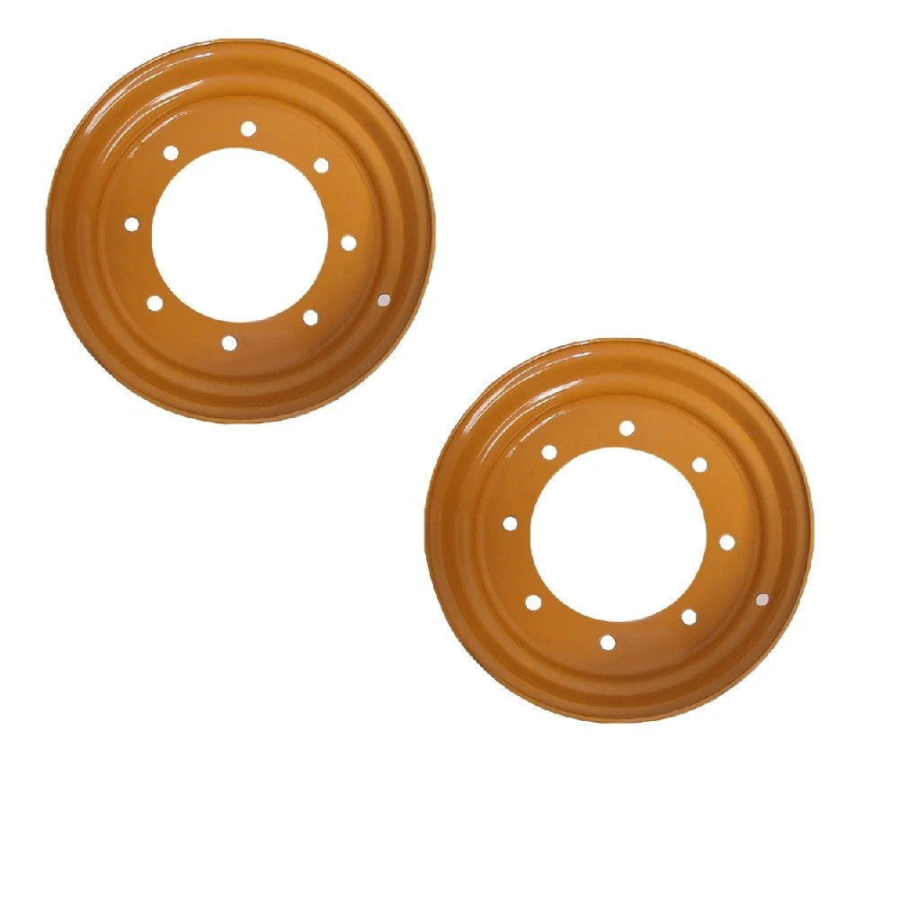 (2) Rim 9.75" X 16.5" Front Fits Case 570mxt 580m 580 Super M 580