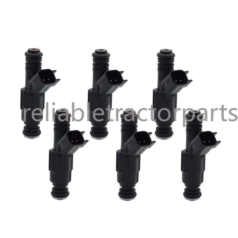 Fits For Jeep 1999-2004 4.0l I6 6x Fuel Injectors | Hook & Hull Co