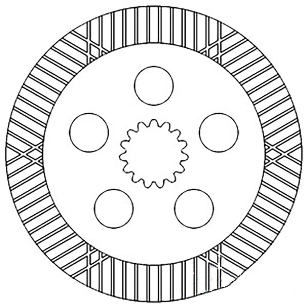 Disc Az40478 Fits John Deere 1030 1130 1630 1640 1830 2030 2040 2130