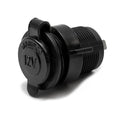 Marinco Boat 12V Power Outlet Black Marine Socket by Marinco
