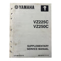 Yamaha Lit-18616-02-7<wbr/>9, Vz225c / Vz250c Supplementary Service