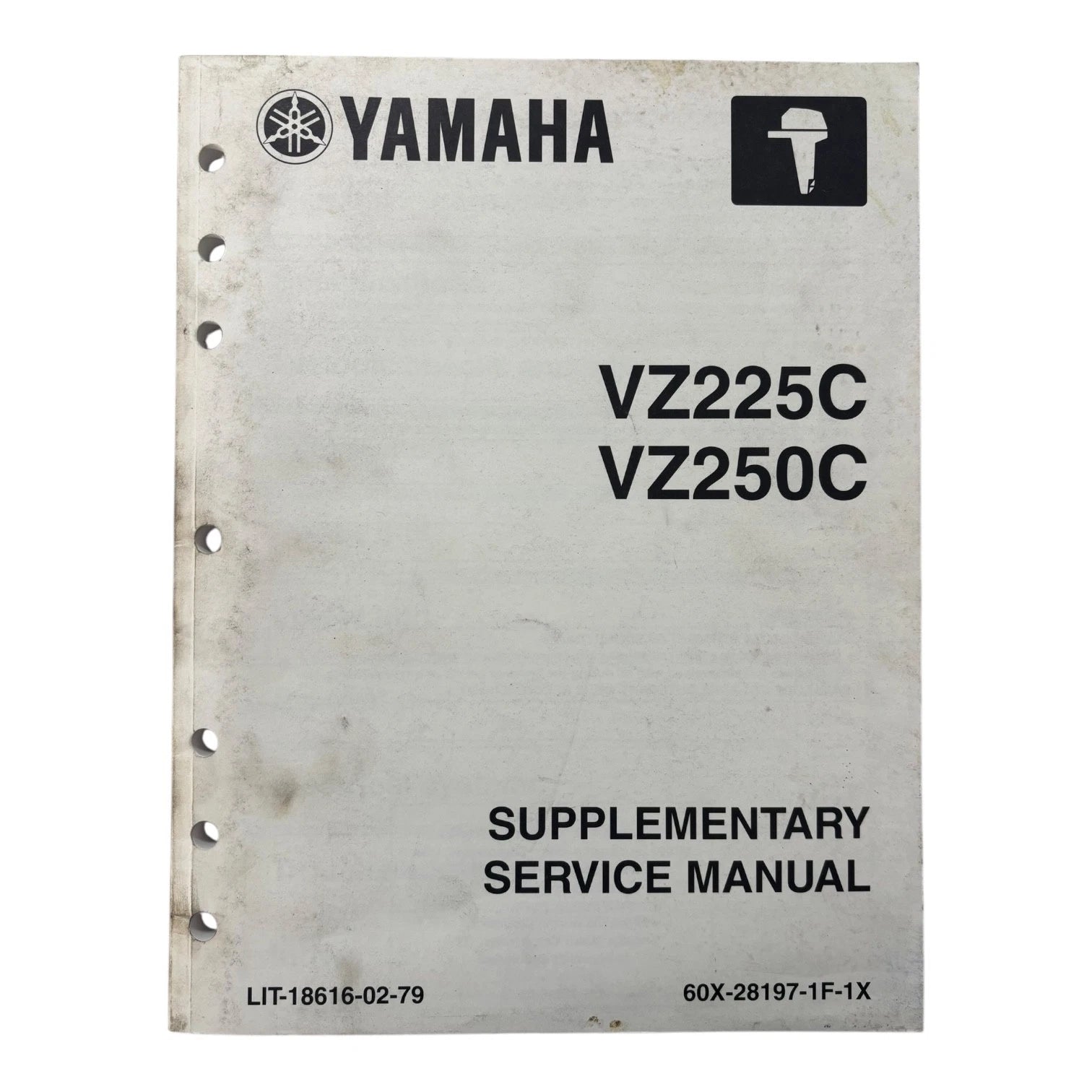 Yamaha Lit-18616-02-7<wbr/>9, Vz225c / Vz250c Supplementary Service
