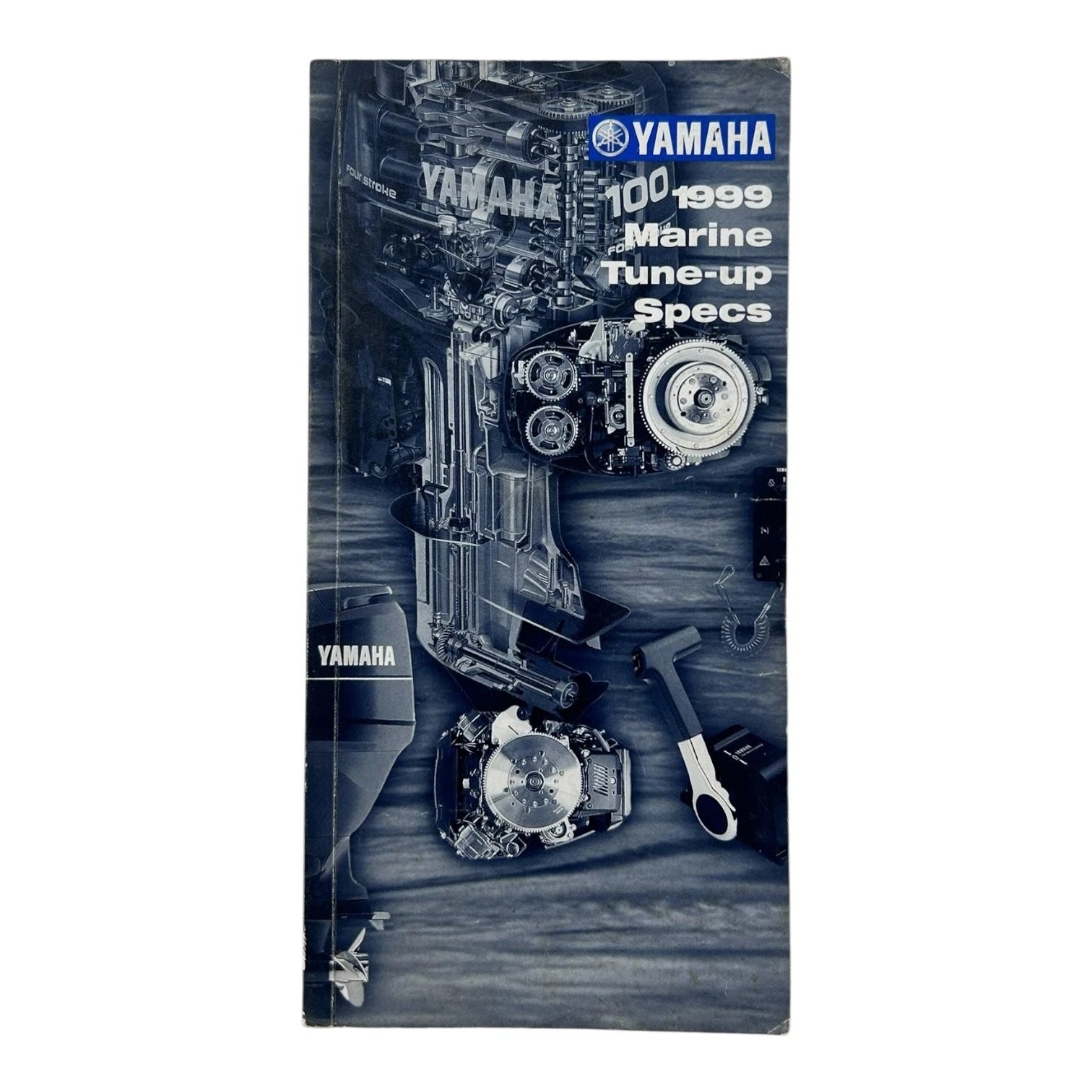Yamaha Lit-18559-00-9<wbr/>9, Marine Tunes Up Specs 1999 Service