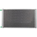 404-1214 Condenser - Parallel Flow 4 Pass W/ Brackets - 14 X 25 3/8
