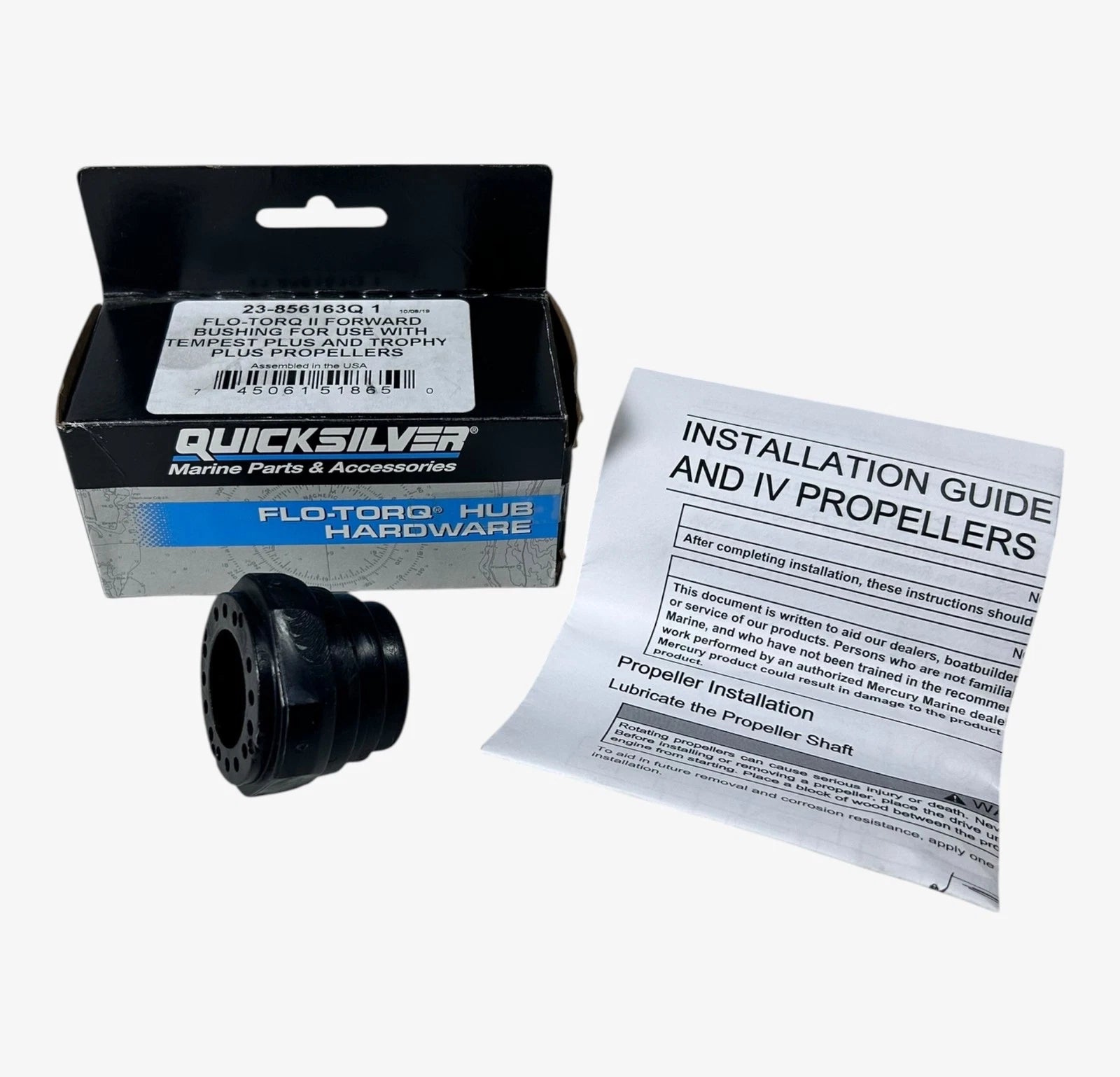 Mercury Quicksilver 23-856163q, Flo-torq Ii Foward | Hook & Hull Co