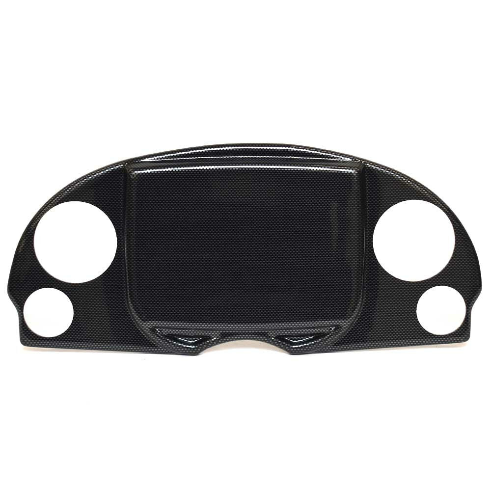 Ranger Boat Gauge Dash Panel X18 Pro Glossy Black by Ranger