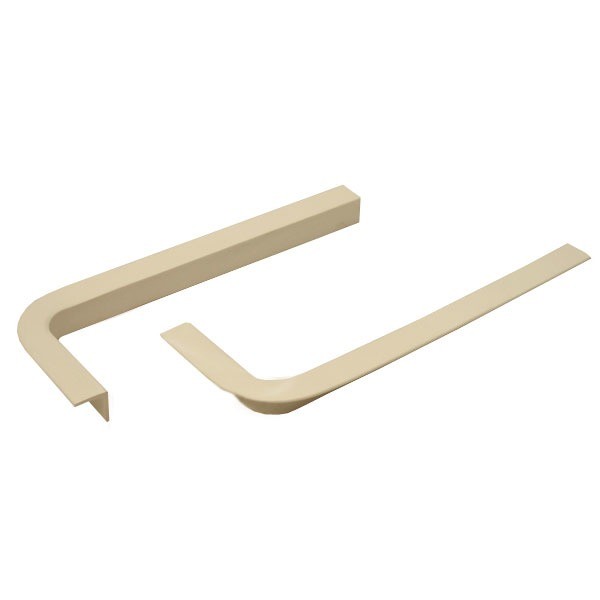 Larson Boat Trim Molding Taco Metals Cream Set of 2 by Larson