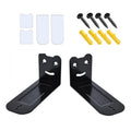 Universal Sound Bar Wall Mount Bracket Kit Easy Install With Hardware