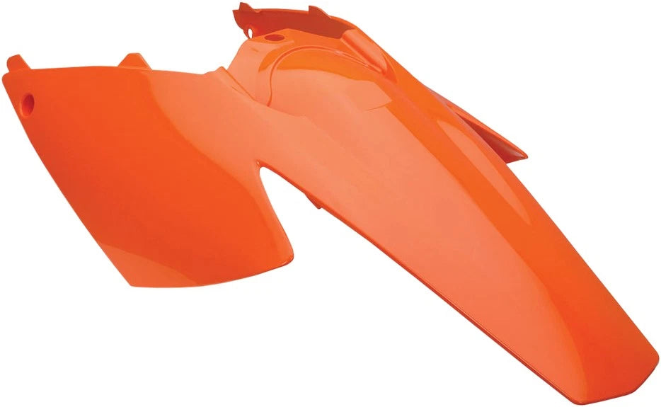 Acerbis Rear/side Cowling Orange For Ktm 250 Sx, 450 Sx-f 2003-2006