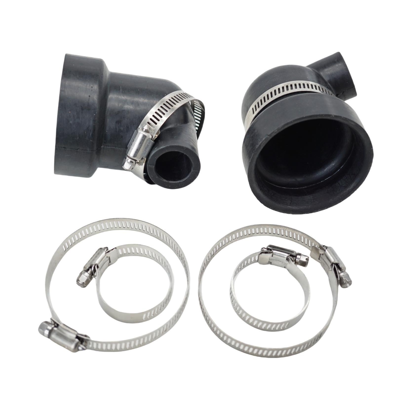 Heat Exchanger Cap & Clamps Volvo Penta MD2010 by Volvo Penta