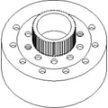 Wn-l101724-pex Ring Gear Fits John Deere 3400 3415 3420 3800 6505