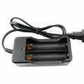 Family Charger Dock And Led Torch Plug Dock For Model 18650 Li-ion