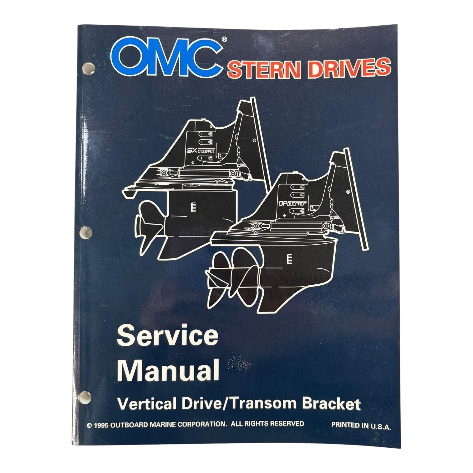 Omc Stern Drives 507142, Vertical Drive/transom | Hook & Hull Co