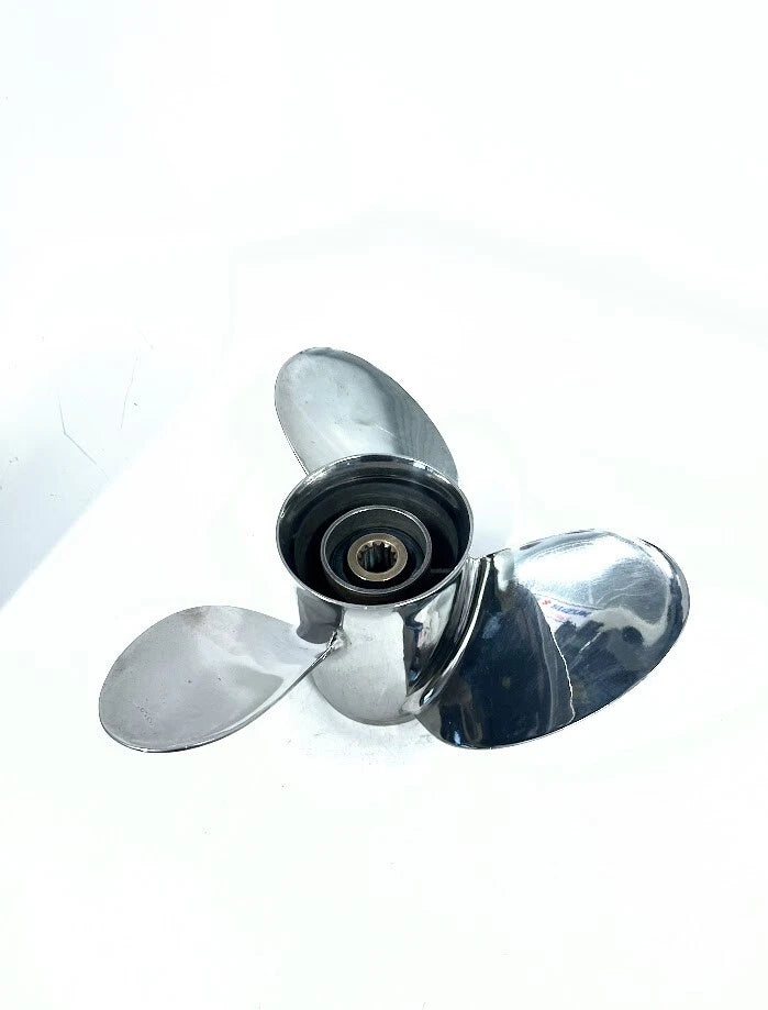 Suzuki Marine, 3 X 13 1/4 X 14p Rh, Stainless Steel | Hook & Hull Co