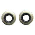 Lower Crank Seal for Johnson/Evinrude 9.9-15HP Crossflow (2 Pcs)