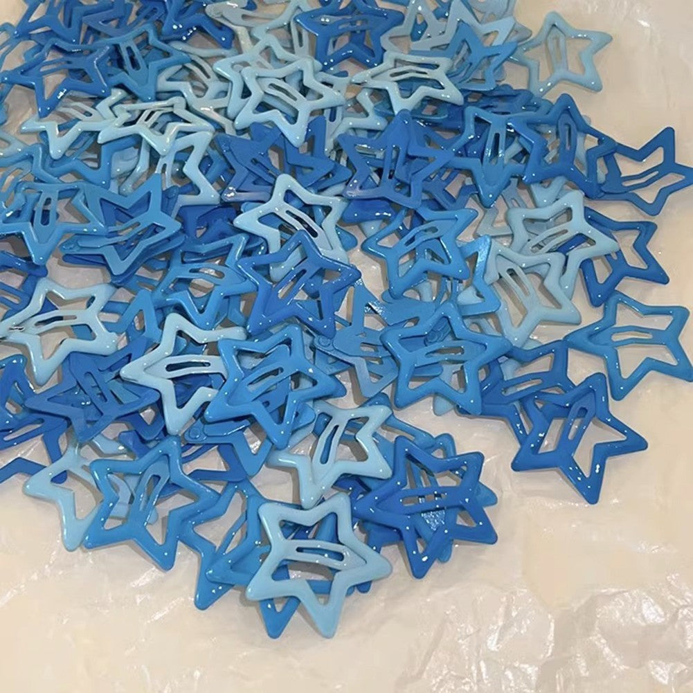 Pentagram Hair Clip for Marine Enthusiasts
