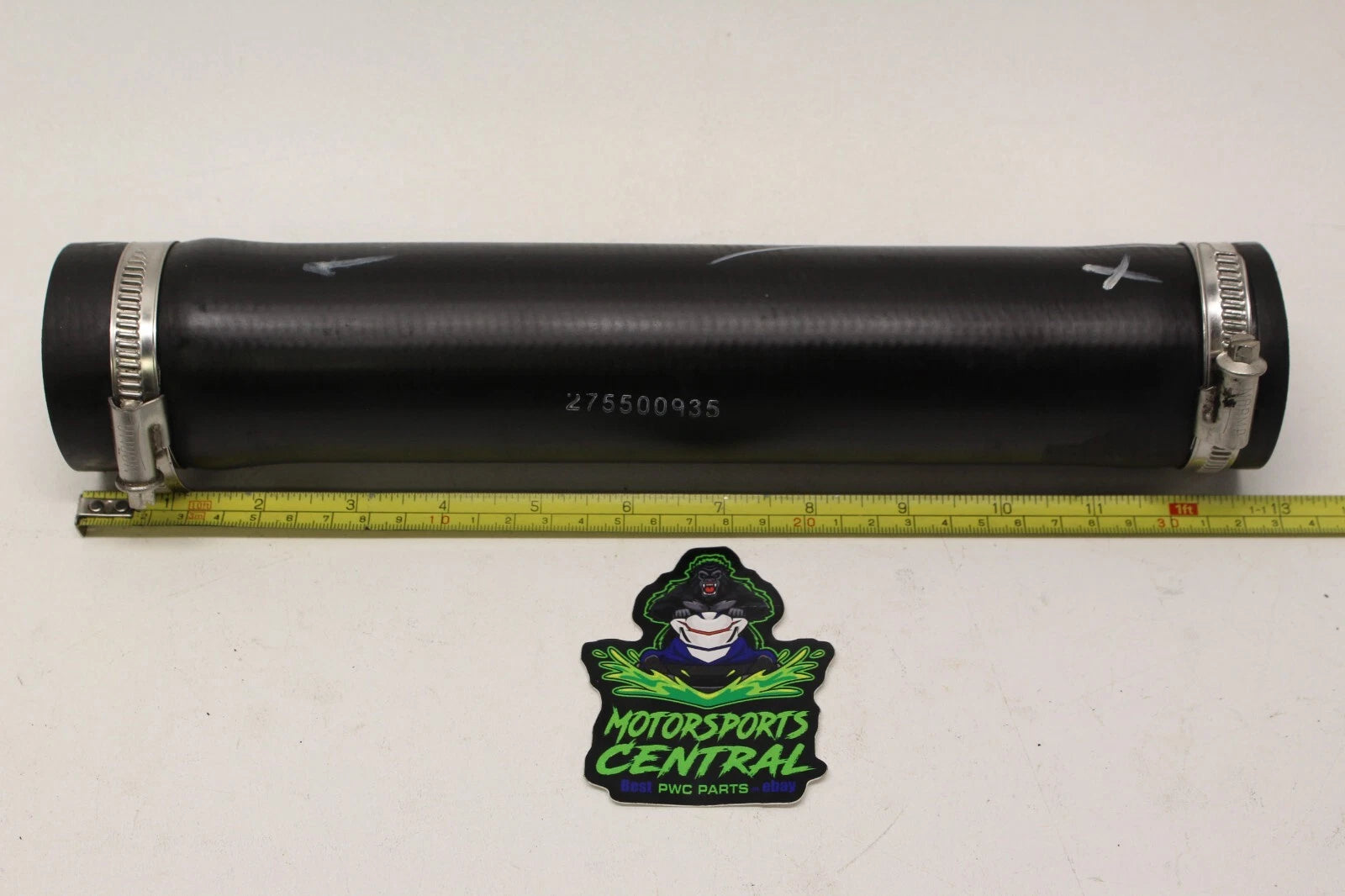 Sea-doo Spark 2 Up 3 Trixx Gas Fuel Go Go Juice Tunnel Fill Tube Pipe