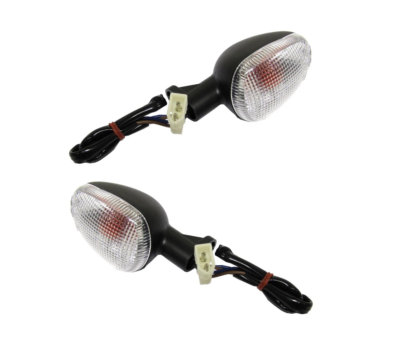 Turn Signals Pair Of Front Left & Right For Aprilia Rsv 1000 Tuono R