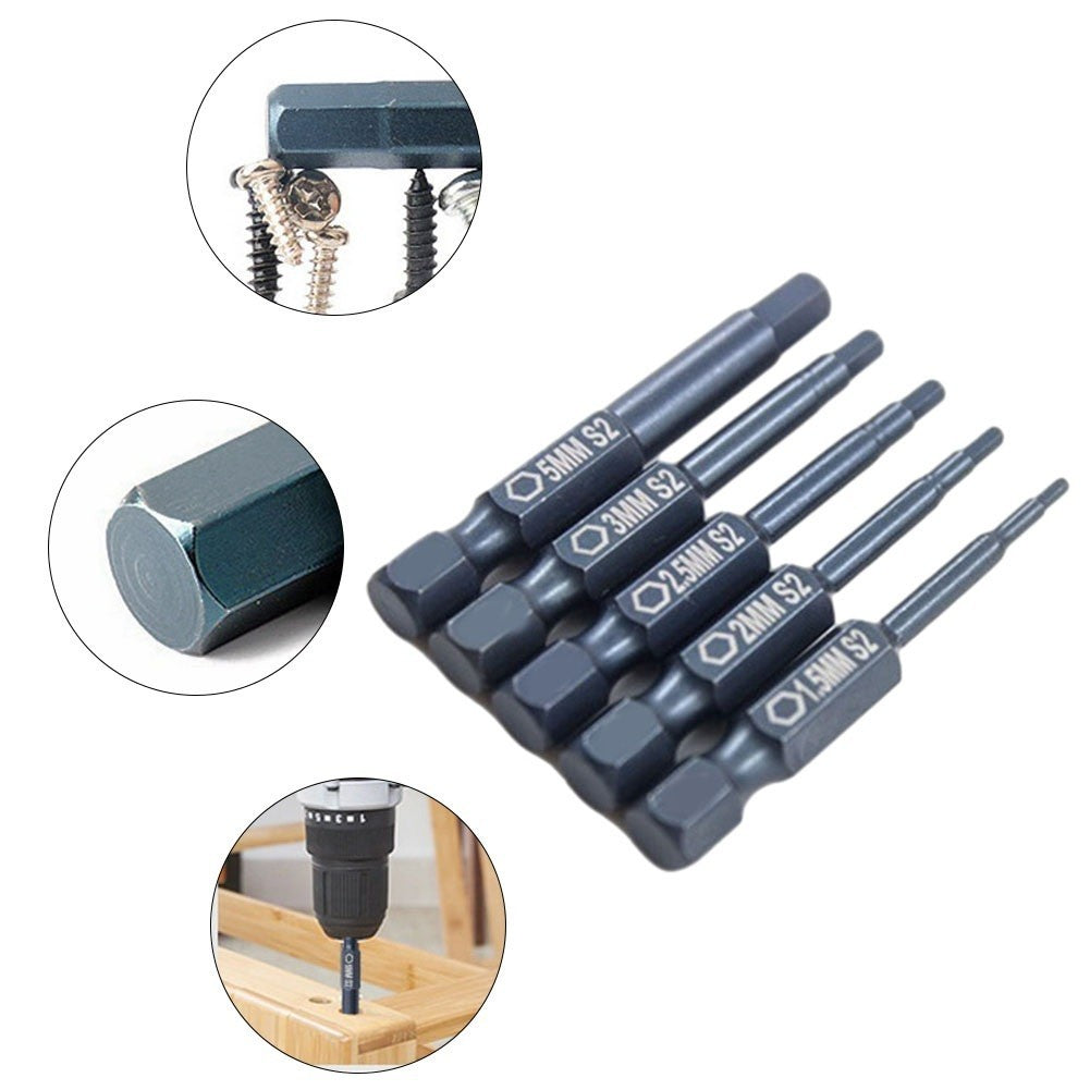 Magnetic Screwdriver Bits for Power Tools