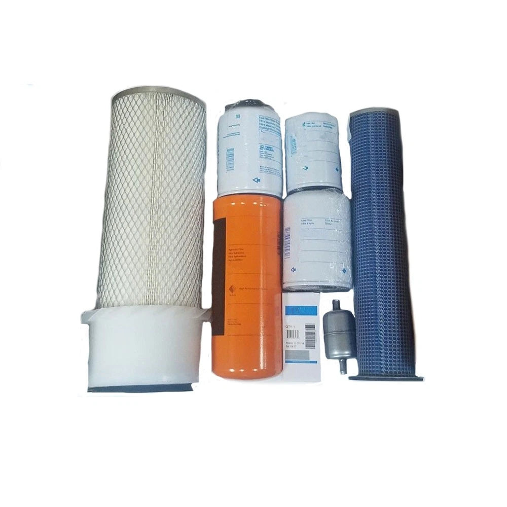 Maintenance Filters Kit Fits Case 580 Super E W/4-390 Eng