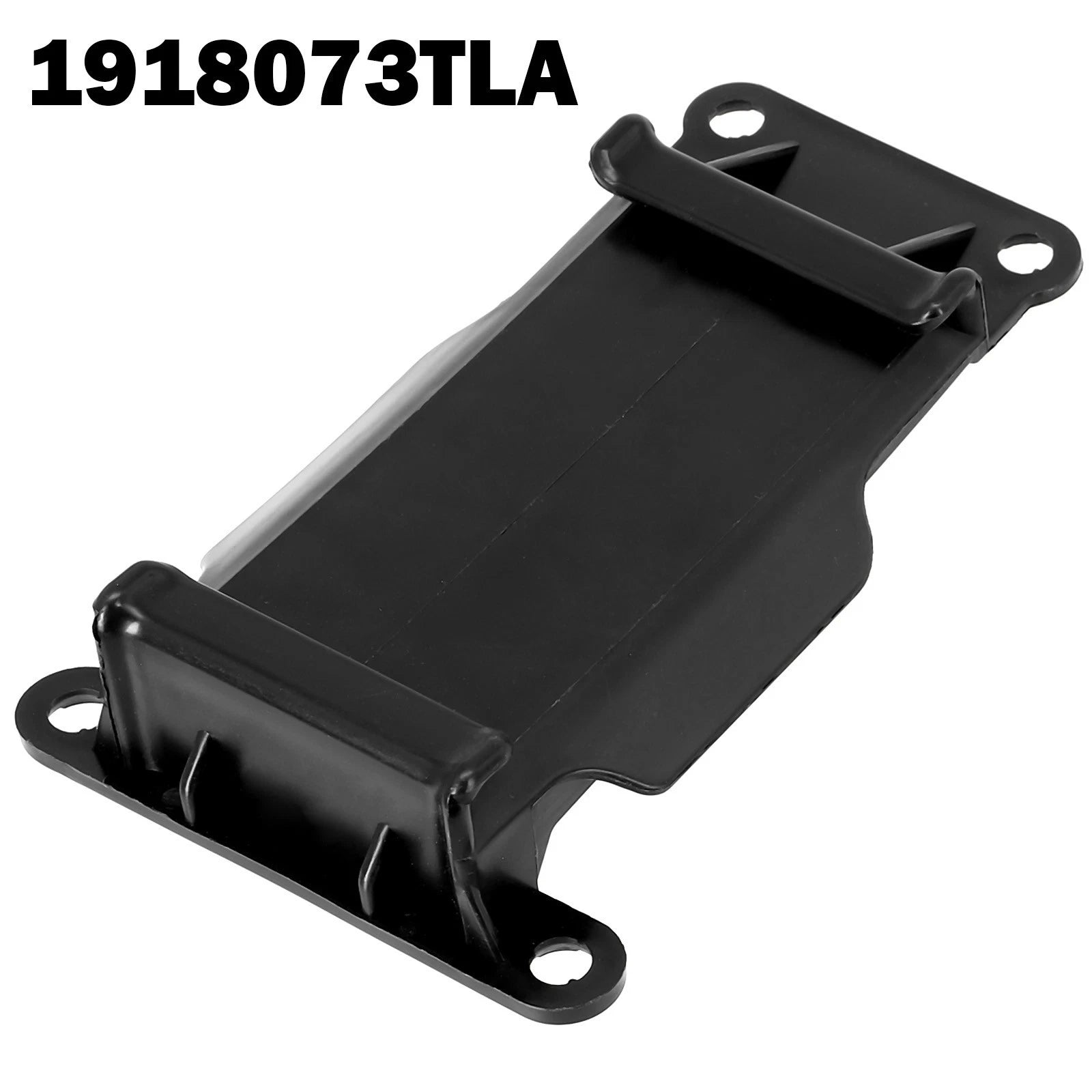 For Golf Mk2 Car Bumper Bracket Front Rear Retainer Made Of Black