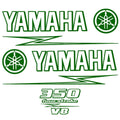 Yamaha Boat Cowling Decal P1042802 | 350 Hp Four Stroke V8 ( Kit)