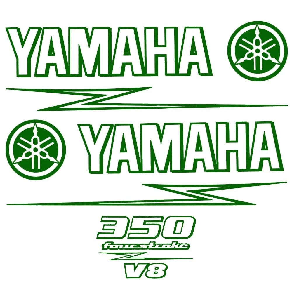 Yamaha Boat Cowling Decal P1042802 | 350 Hp Four Stroke V8 ( Kit)
