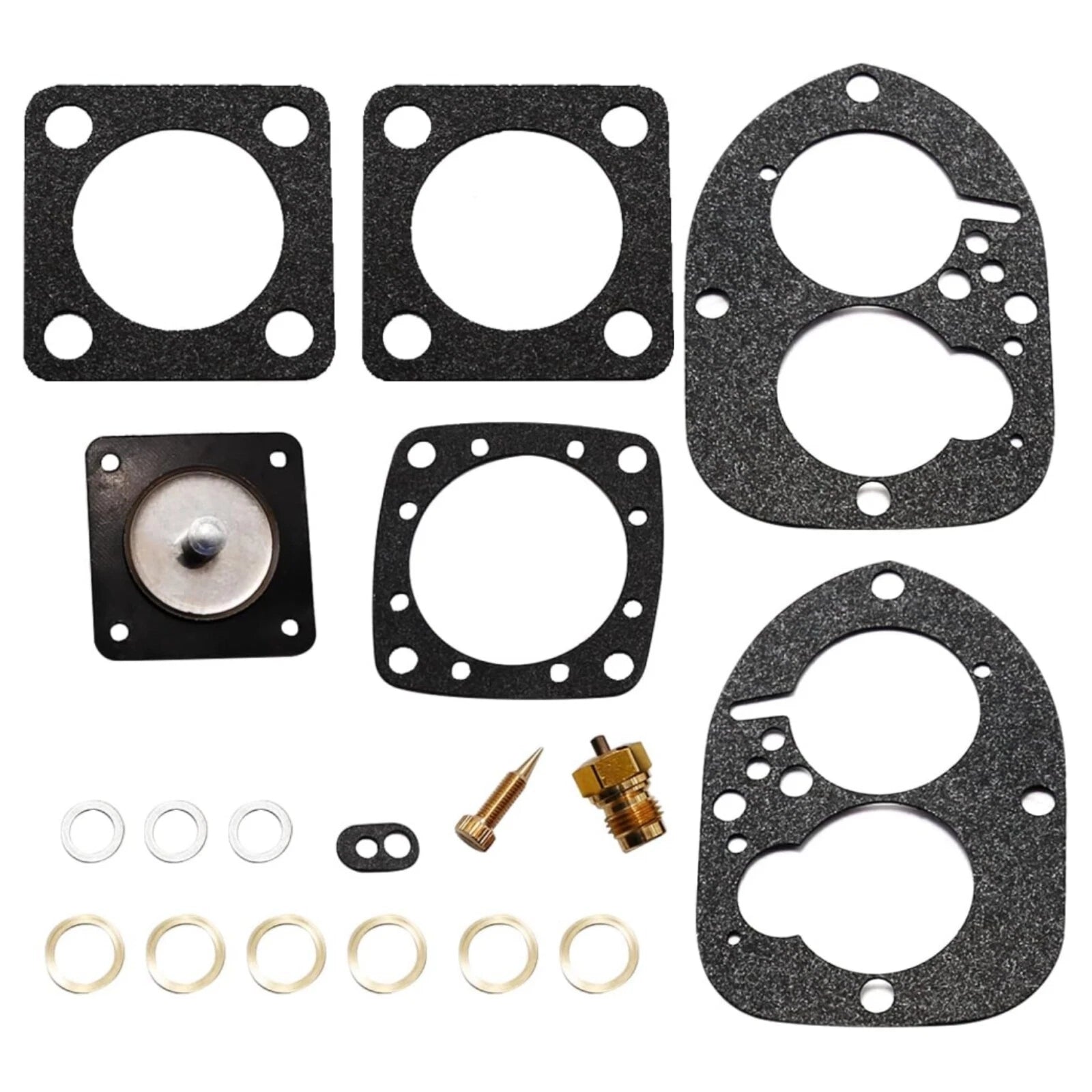 Carburetor Kit for Solex 44PA1 Volvo Penta Inboard Marine AQ BB (1970-1980)