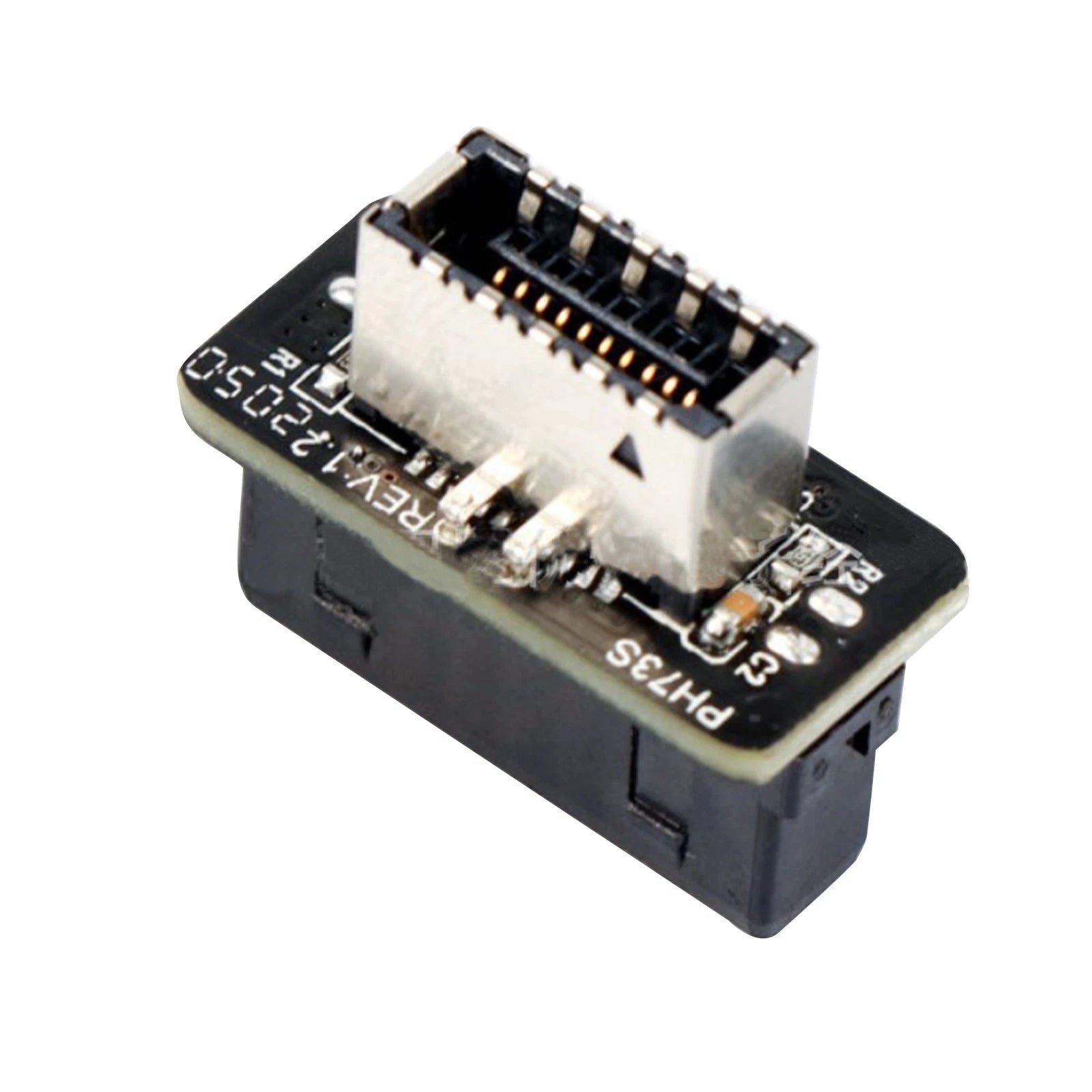 Usb 3.0 19p/20p To Type E Adapter Converter Header For Motherboard