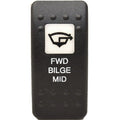 Carling Boat Contura Ii Rocker Switch Actuator | Fwd Bilge Mid Lit