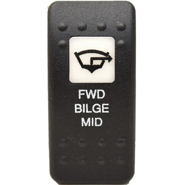 Carling Boat Contura Ii Rocker Switch Actuator | Fwd Bilge Mid Lit