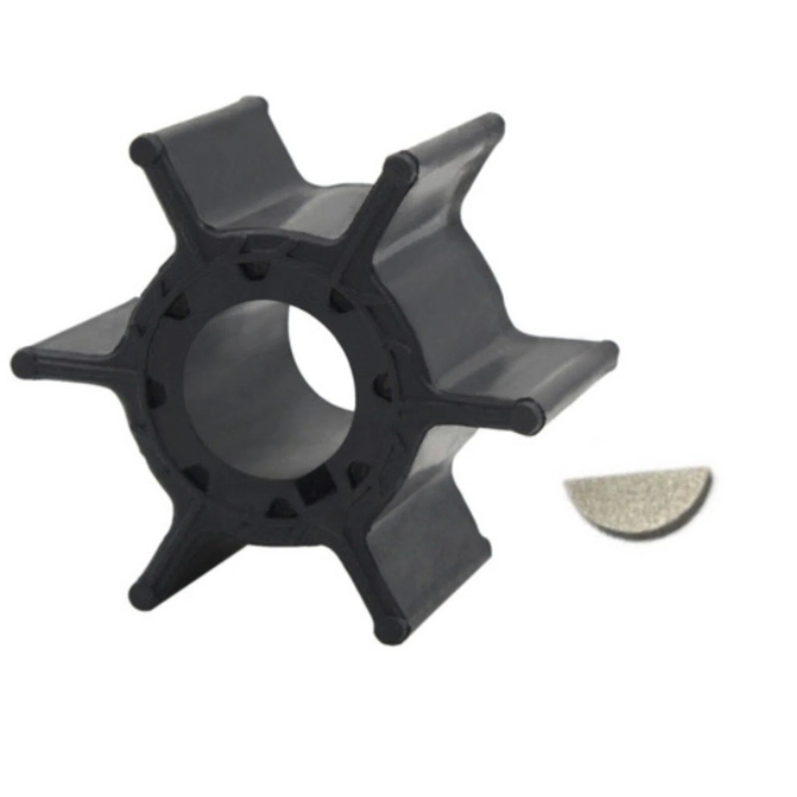 47-84027m Water Pump Impeller With Key For Mercury Mariner 9.9 15 Hp