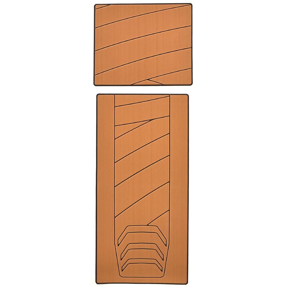 Non-Skid Deck Mats Regal 2100 Brown / Black by Regal