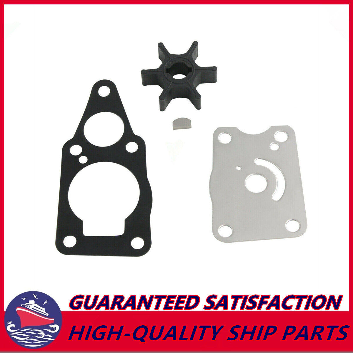 Water Pump Impeller Repair Kit Suzuki 4/5HP by Suzuki